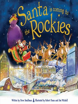 cover image of Santa Is Coming to the Rockies